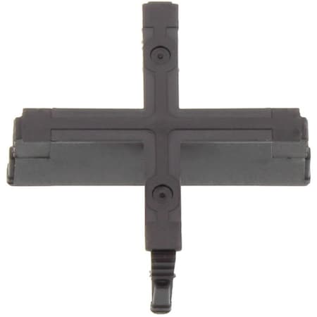 Conta-Clip KDS-Inlay, Cable entry, 4 BK 28518.4